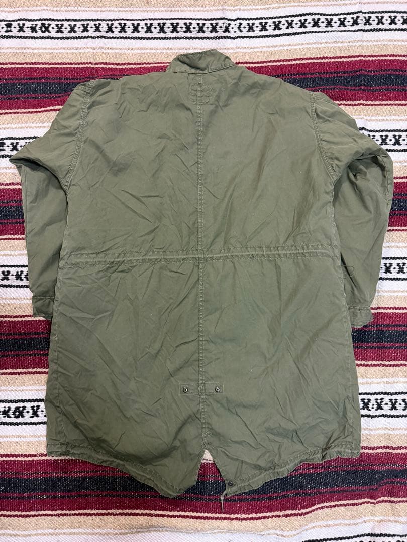70s 米軍 US ARMY M-65 フィッシュテール モッズコート M65