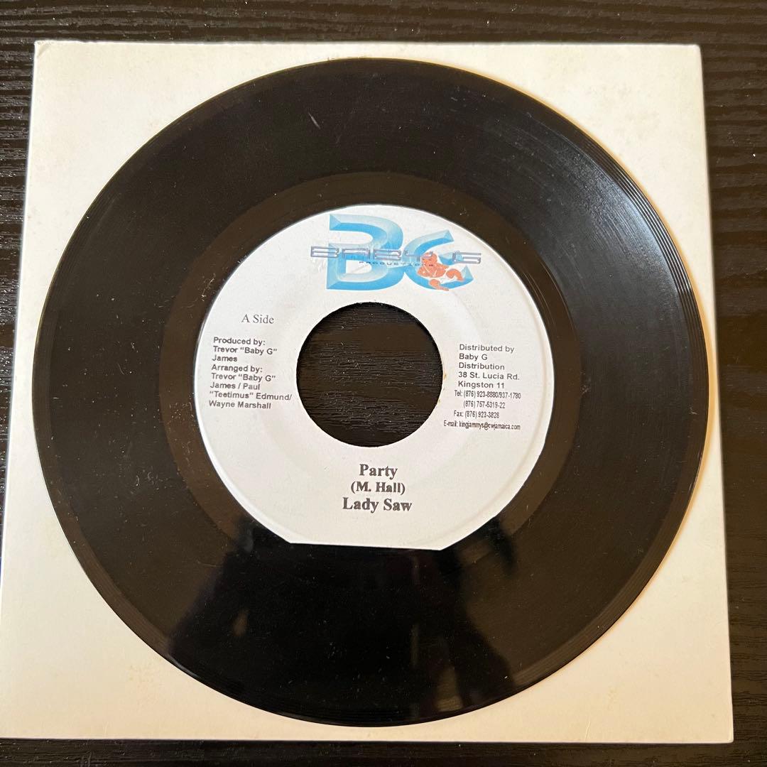 Lady Saw／Party／20 Centsレゲエレコードダンスホール2003