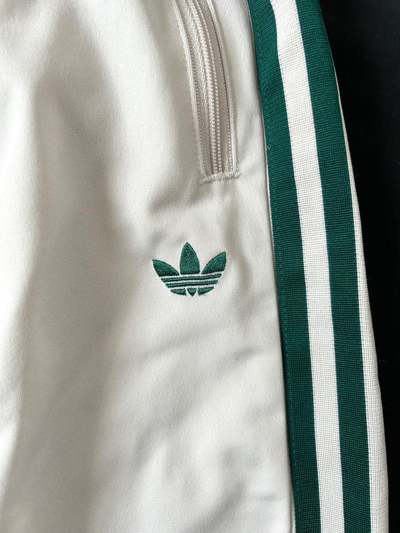 【adidas】《美品》トラックパンツ ベッケンバウアー XL ホワイト