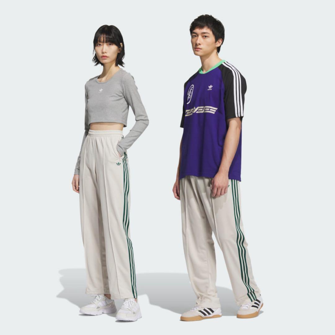 【adidas】《美品》トラックパンツ ベッケンバウアー XL ホワイト