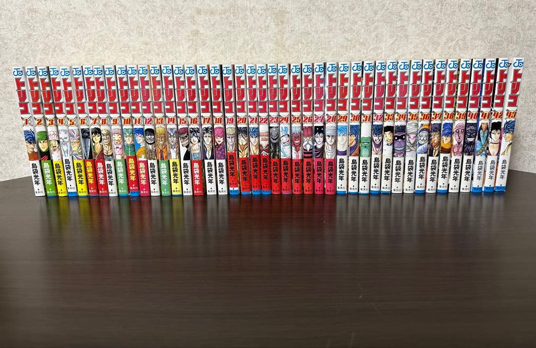 トリコ　全巻セット