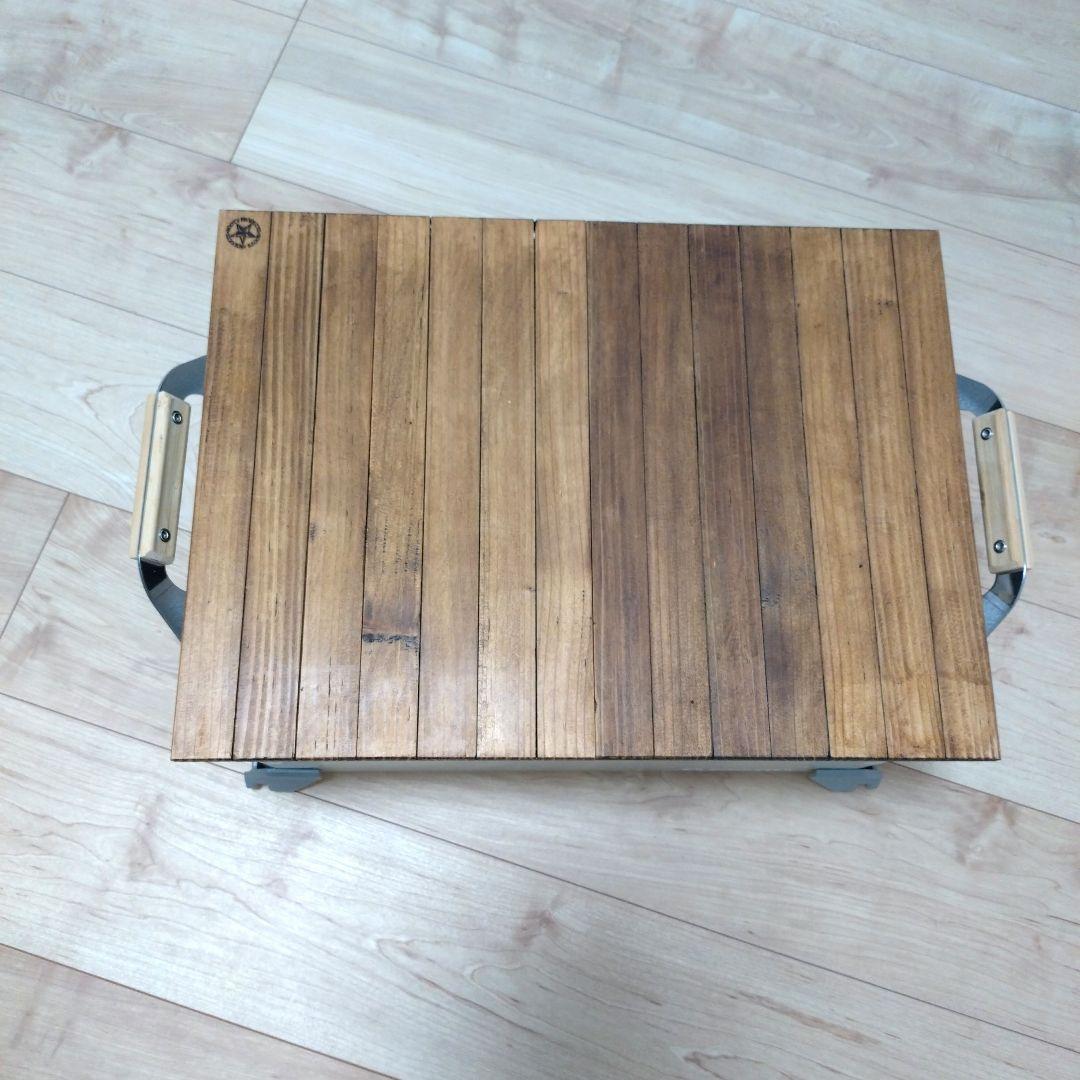 スノーピーク　シェルフコンテナ25 美品　天板付　キャンプ