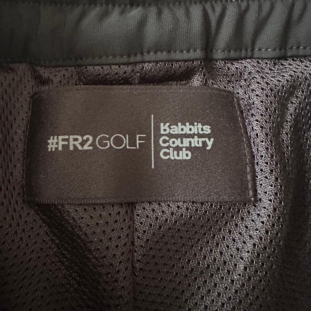 なる 。FR2 GOLFエフアールツーゴルフウェア サイズ L 黒