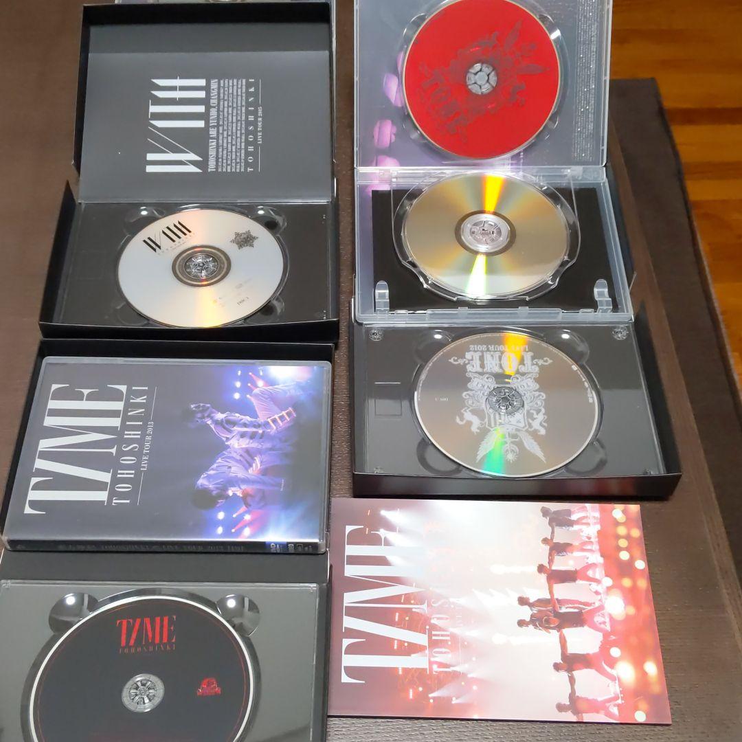 東方神起/LIVE TOUR 2012～TONE～〈初回受注限定生産・3枚組〉