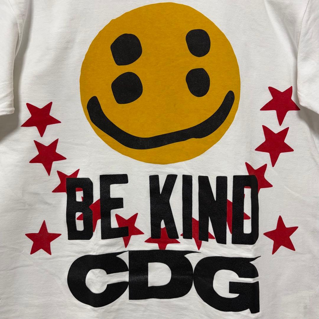 【CDG×CPFM】Smiley Face Be Kind Tシャツ L