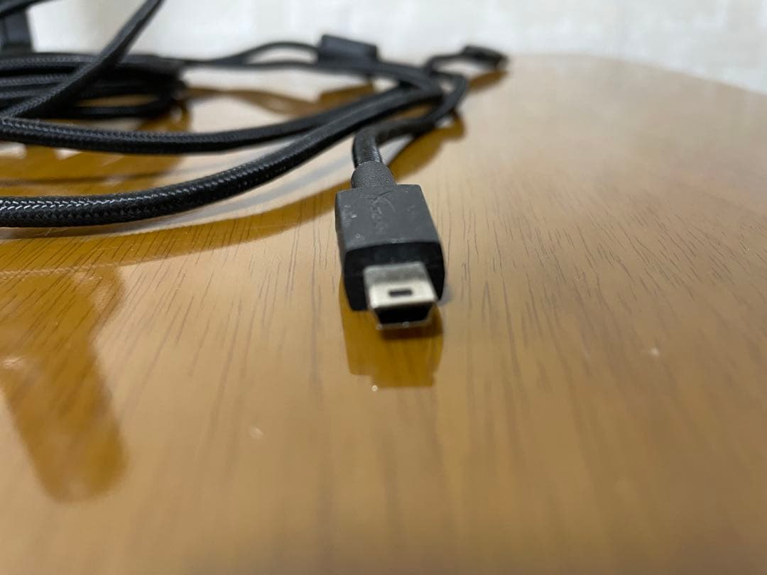 HYPERX QUADCASTマイク 赤黒