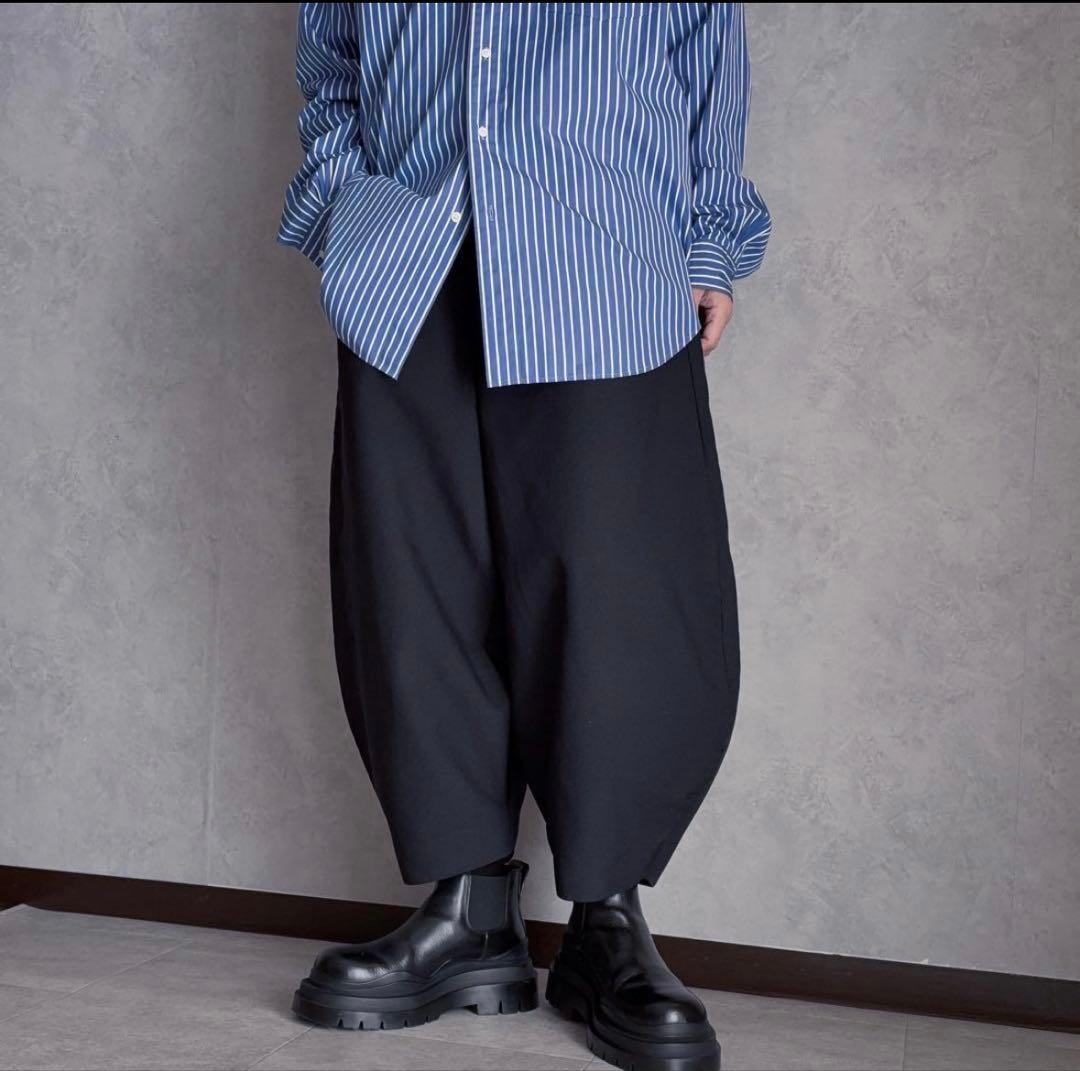17aw コムデギャルソンオムプリュス plus 寅壱 エステル バルーン