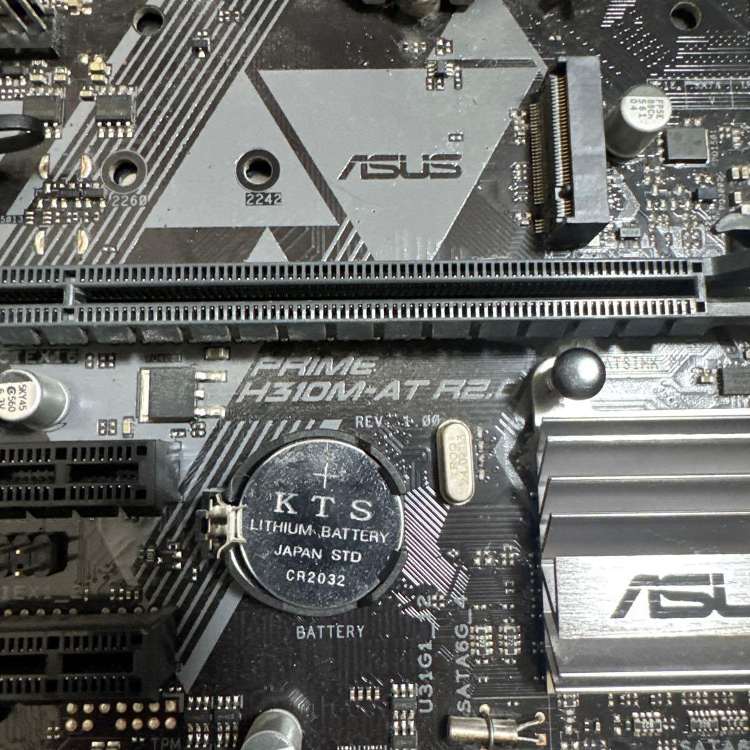 ASUS H310M-A R2.0 マザーボード Intel i5-9400F