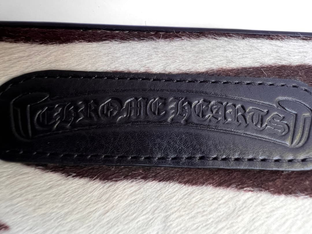 レア物 クロムハーツ Chrome Hearts サングラス ハラコ ケース