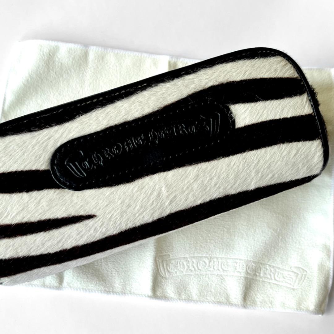 レア物 クロムハーツ Chrome Hearts サングラス ハラコ ケース