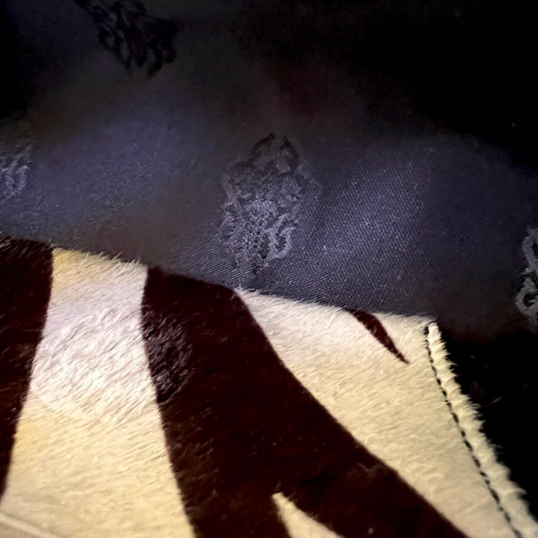 レア物 クロムハーツ Chrome Hearts サングラス ハラコ ケース