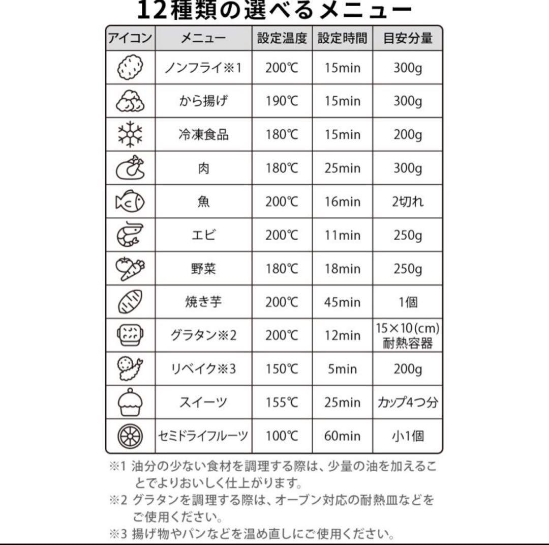 BRUNO ガラスエアフライヤー BOE122-IV 完売品　ブラック