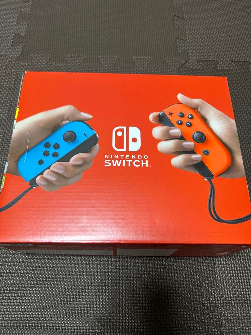Nintendo Switch 本体 SDカード128GB、本体ハードケース付き