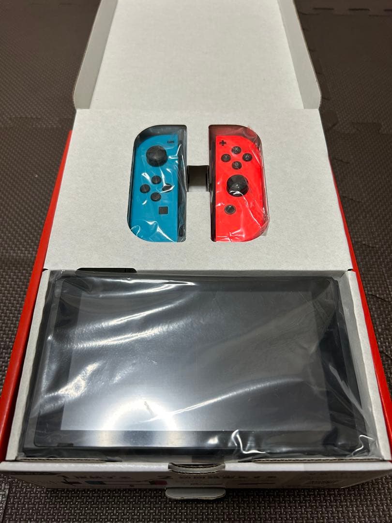 Nintendo Switch 本体 SDカード128GB、本体ハードケース付き