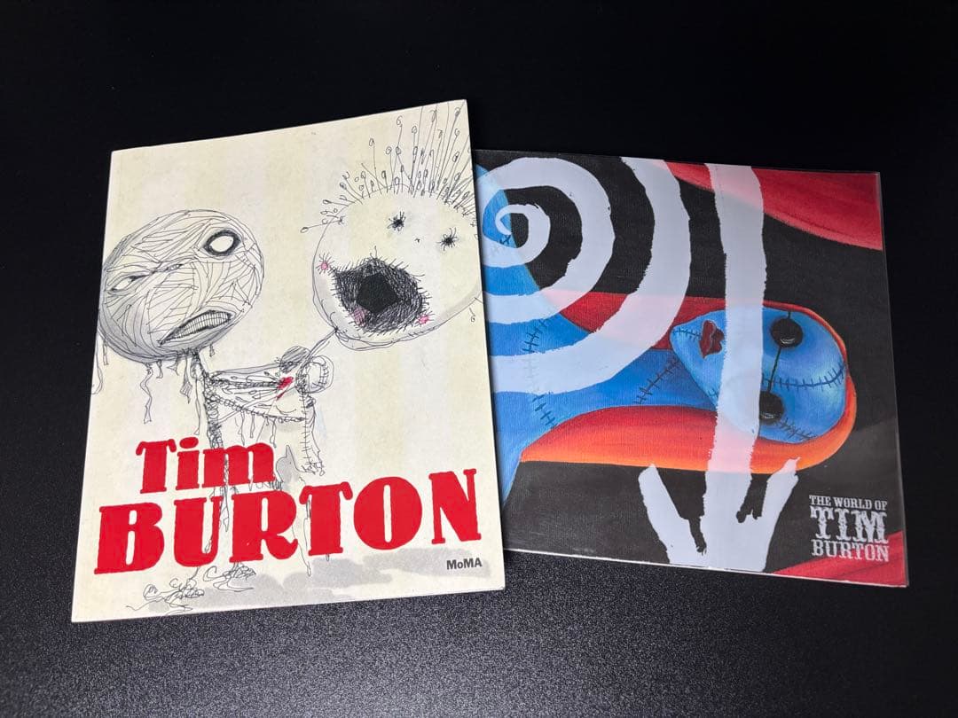 ティムバートンTim Burton MOMAイメージブック&図録