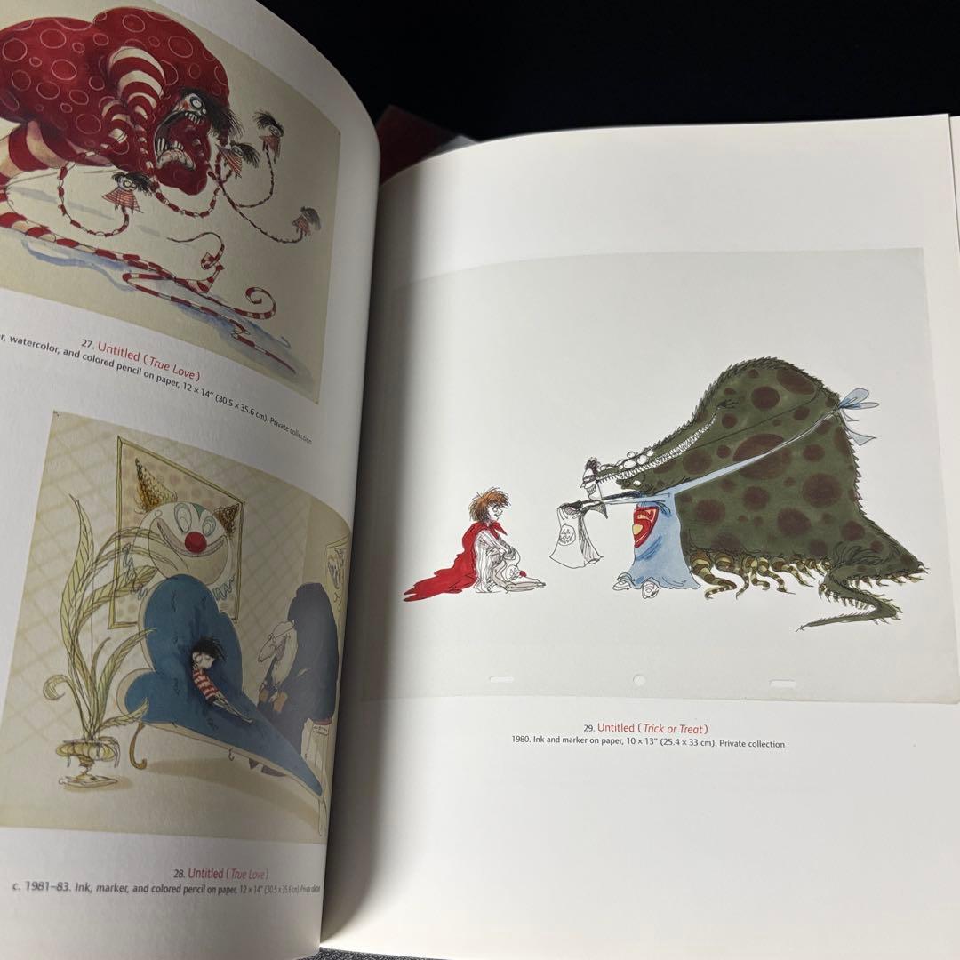 ティムバートンTim Burton MOMAイメージブック&図録