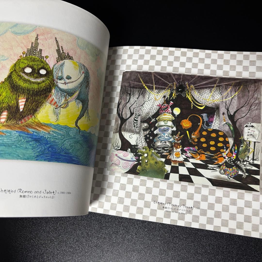 ティムバートンTim Burton MOMAイメージブック&図録
