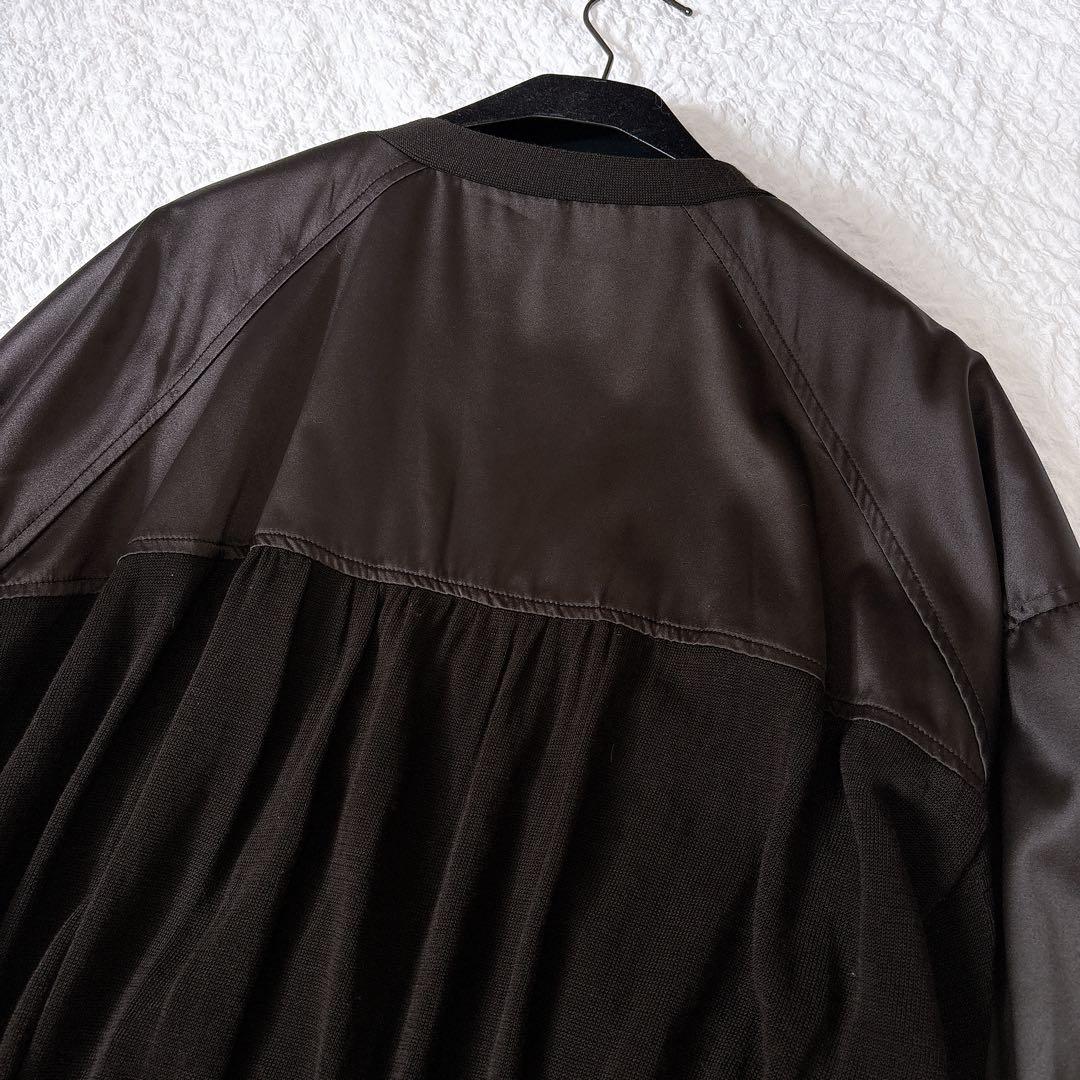 新品タグ付✨25ss 定価2万　PASSIONE ブラック カーディガン