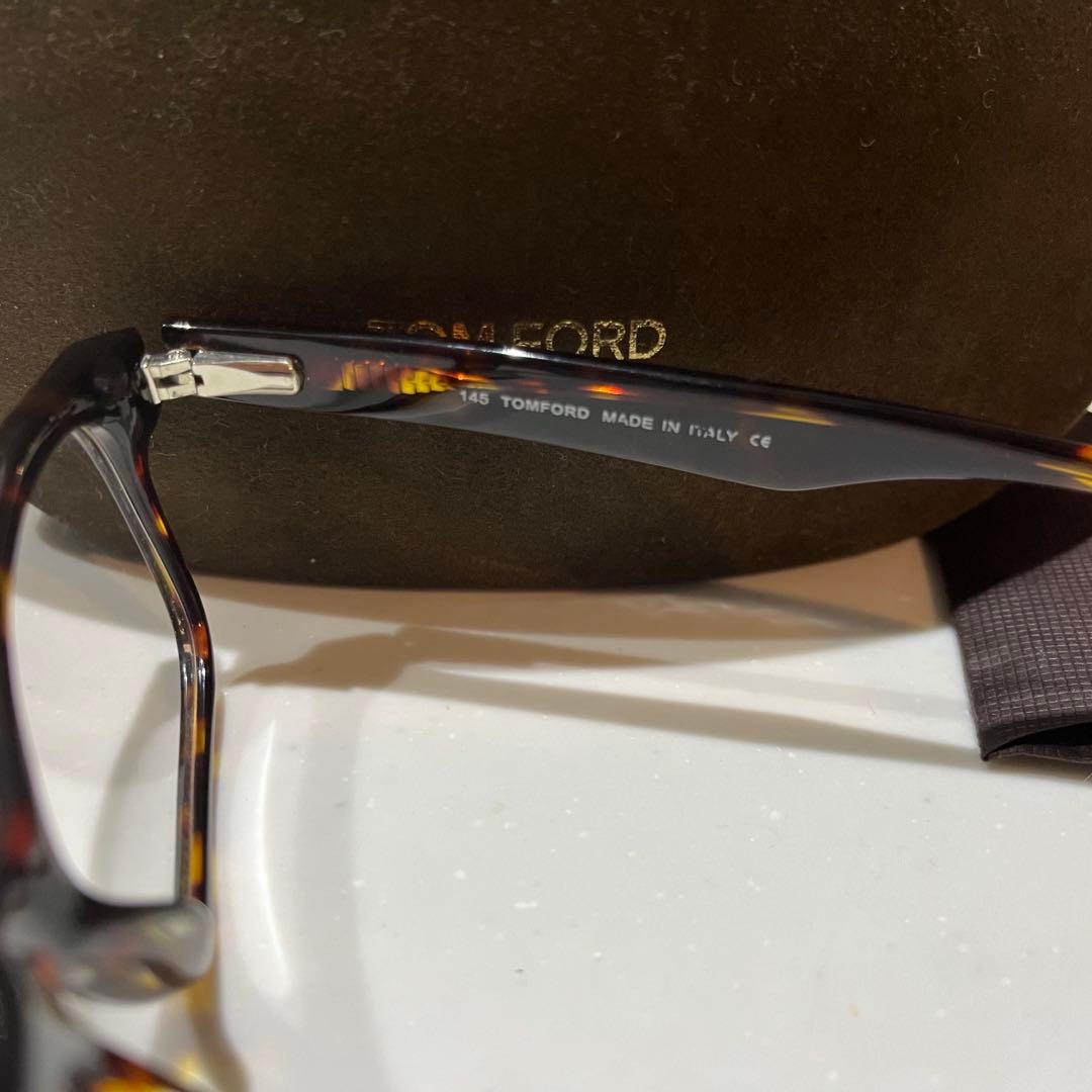 A*I様 TOM FORD メガネ　眼鏡　伊達メガネ　鼈甲