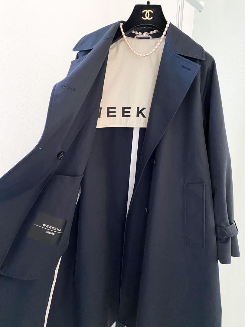 ★美品★マックスマーラ Weekend MaxMara トレンチコート★