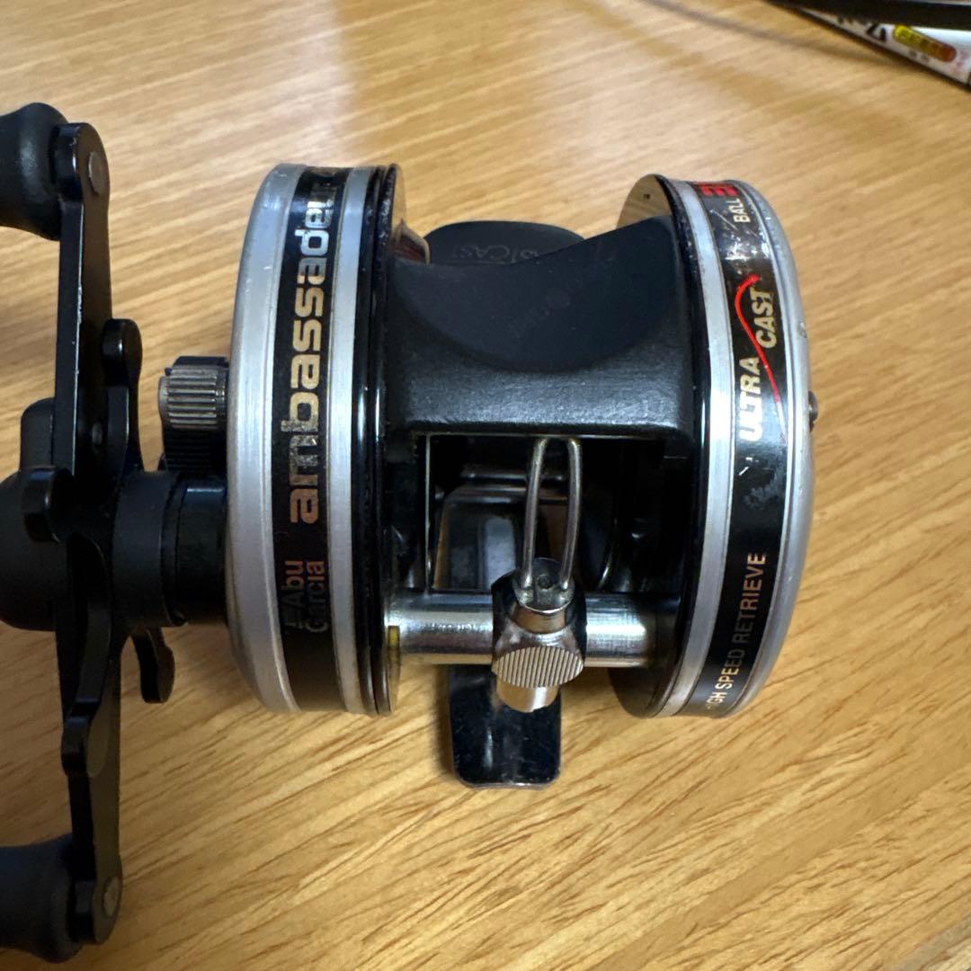Abu Garcia 4600-C3 ウルトラキャスト 990705 中古