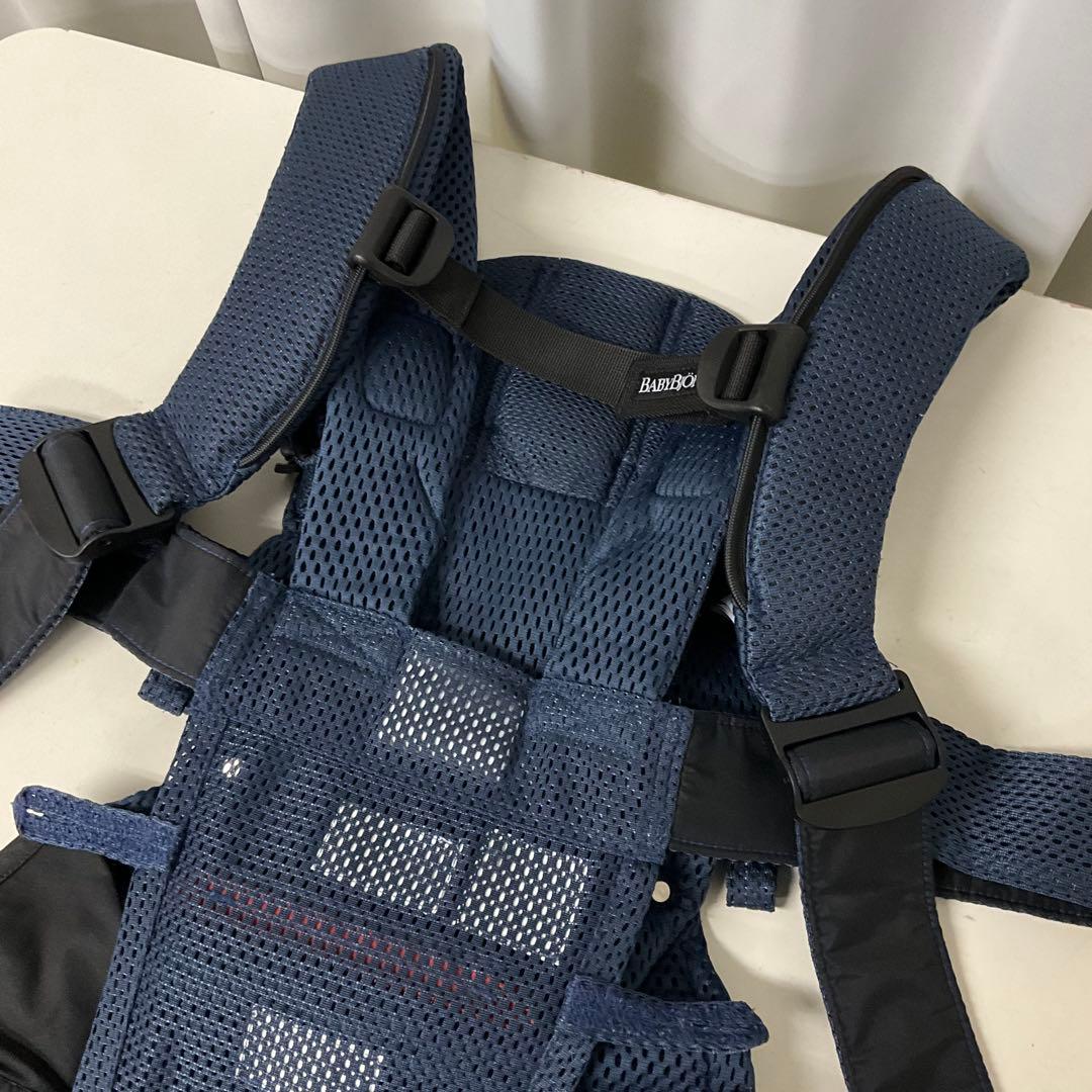 ☆美品☆ベビービョルン☆ONE KAI AIR ワンカイエアー メッシュ