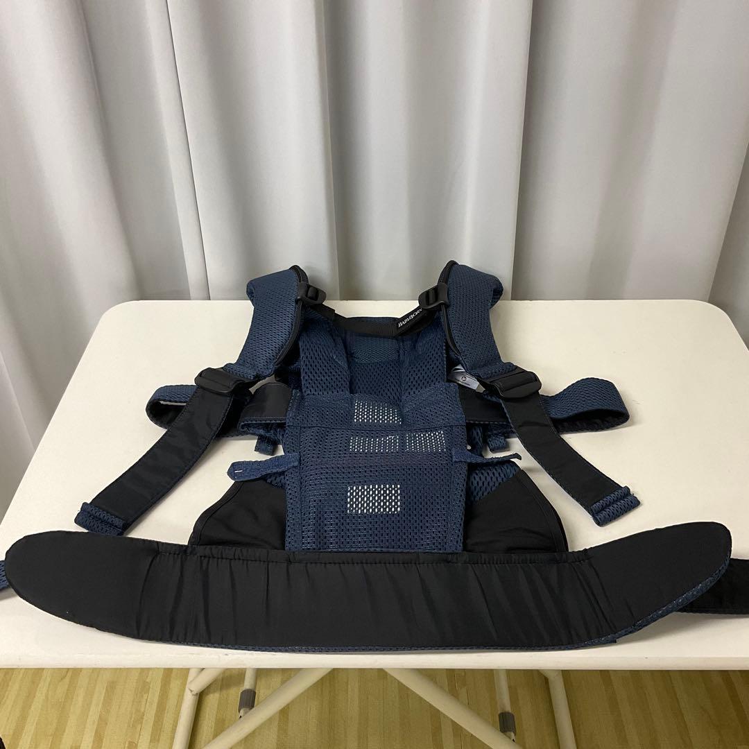 ☆美品☆ベビービョルン☆ONE KAI AIR ワンカイエアー メッシュ
