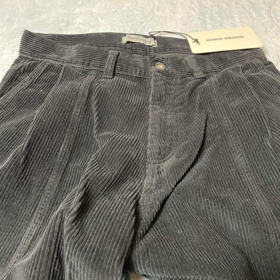 最終値下げ！！【新品】HENRIK VIBSKOV コーデュロイパンツ