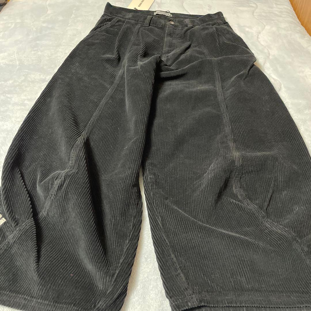 最終値下げ！！【新品】HENRIK VIBSKOV コーデュロイパンツ