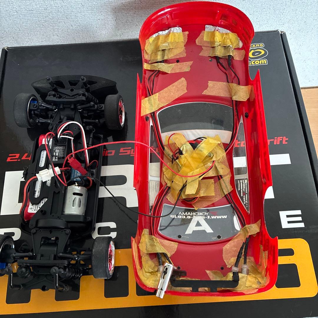 Yokomo DRIFT PACKAGE mini 車種も未定