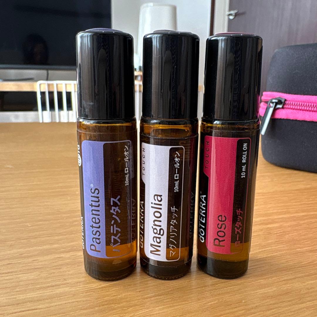 doTERRA ローズタッチ　マグノリアタッチ　パステンタスタッチ