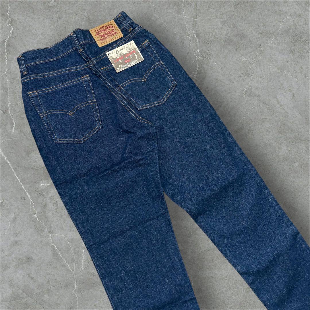 【希少】90sUSA製Levi'sリーバイスデッドストックレディースデニムW29