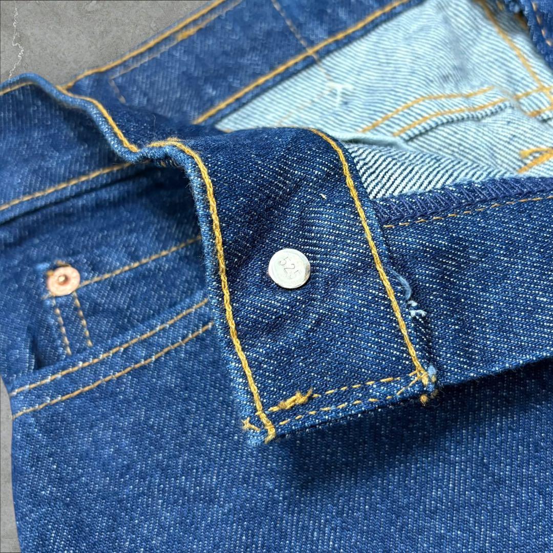 【希少】90sUSA製Levi'sリーバイスデッドストックレディースデニムW29