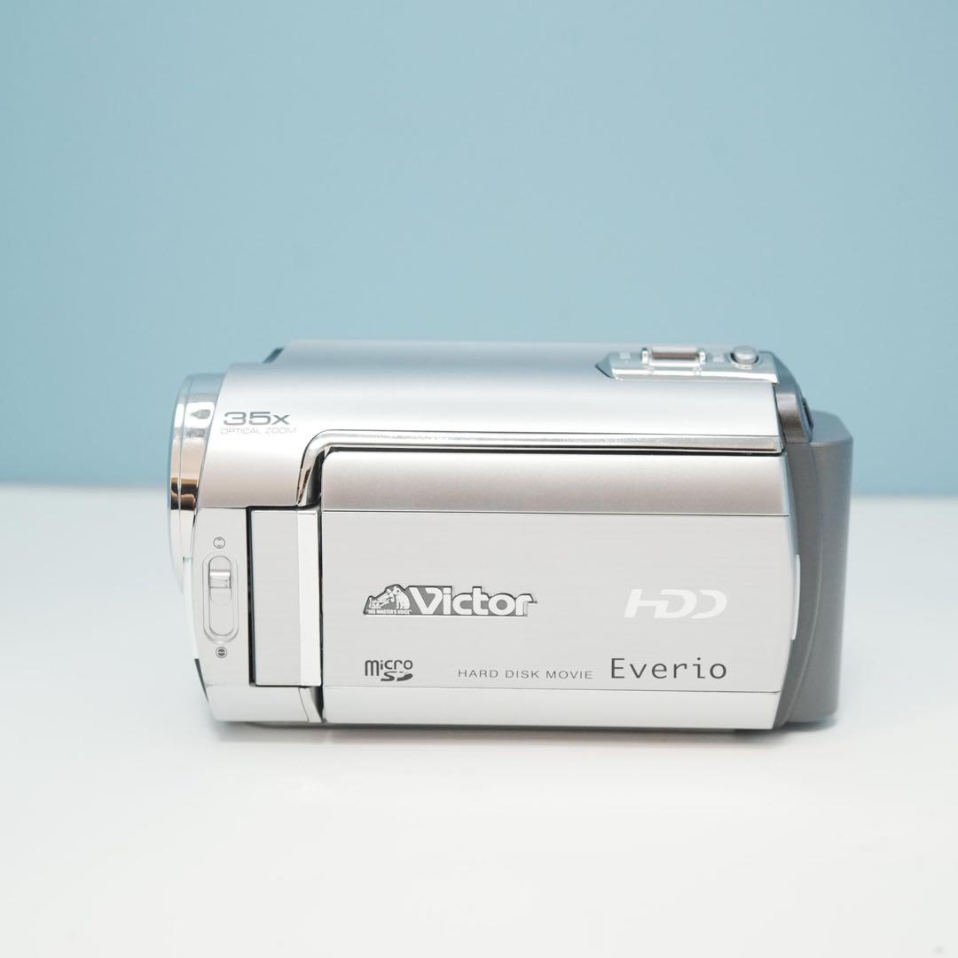 JVC Everio GZ-MG220 ビデオカメラ 美品 a4849