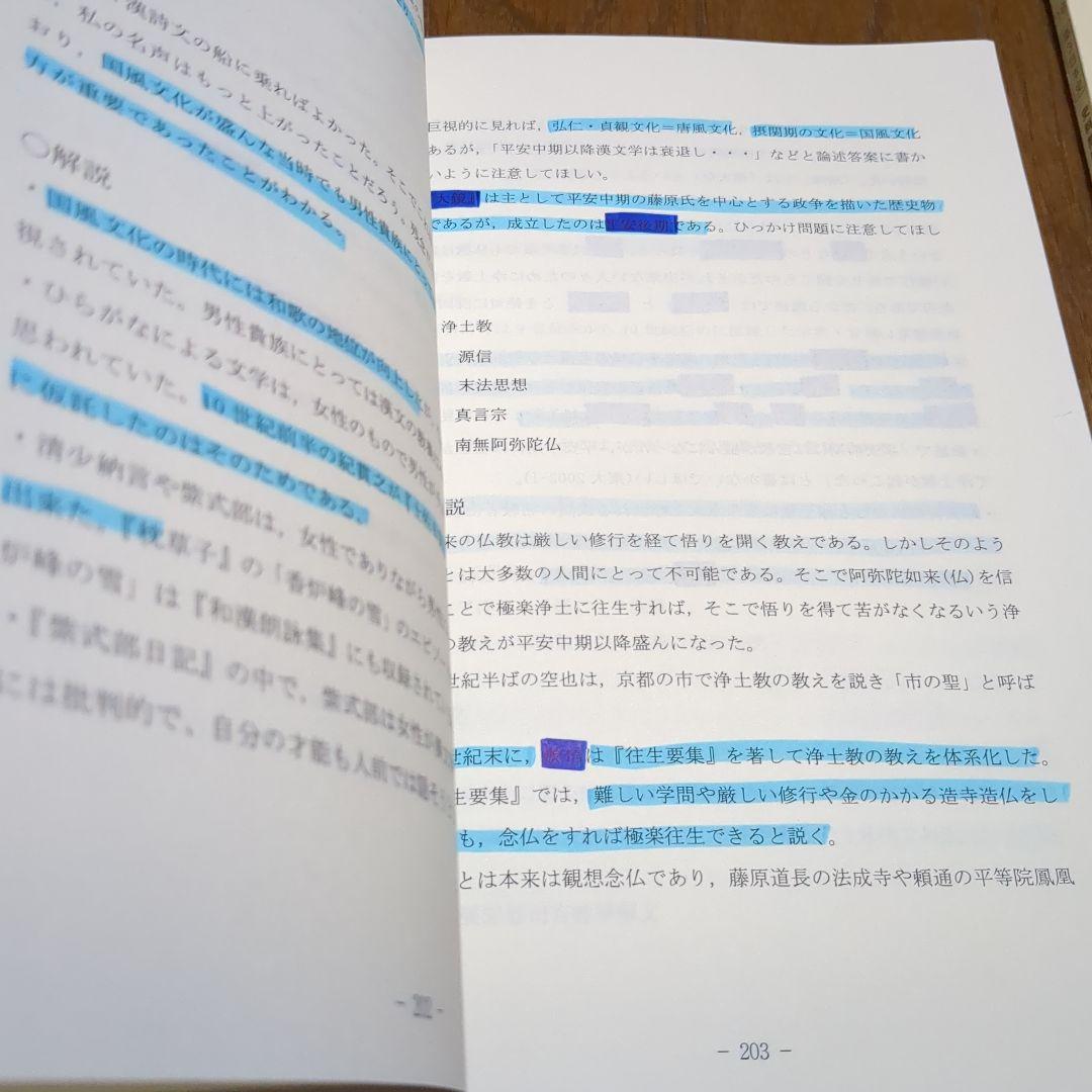 鉄緑会　高3　日本史　基本問題集 史料問題集　3冊セット
