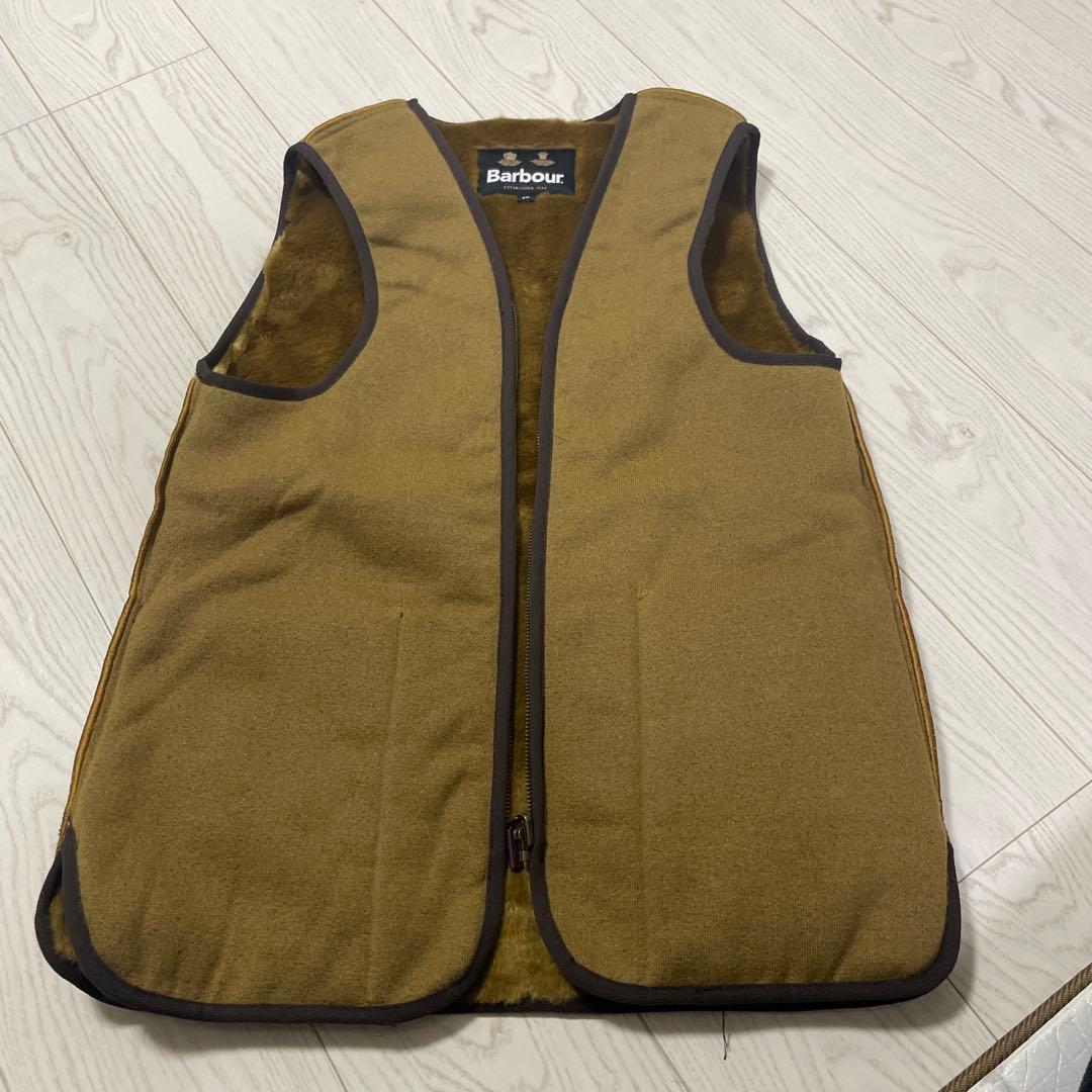 Barbour フリースベスト サイズ38
