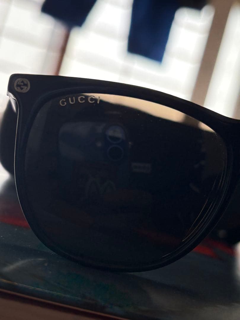 GUCCI サングラス ブラック