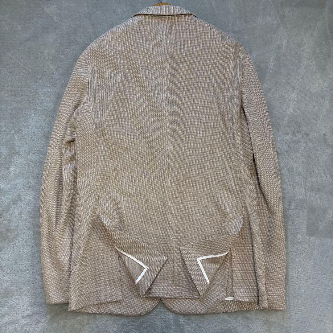 極美品 現行 52サイズ HUGOBOSS テーラードジャケット 2B シルク