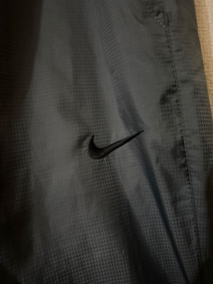 NIKE GOLF ナイロンカーゴパンツ　ブラック　テック系　Y2K