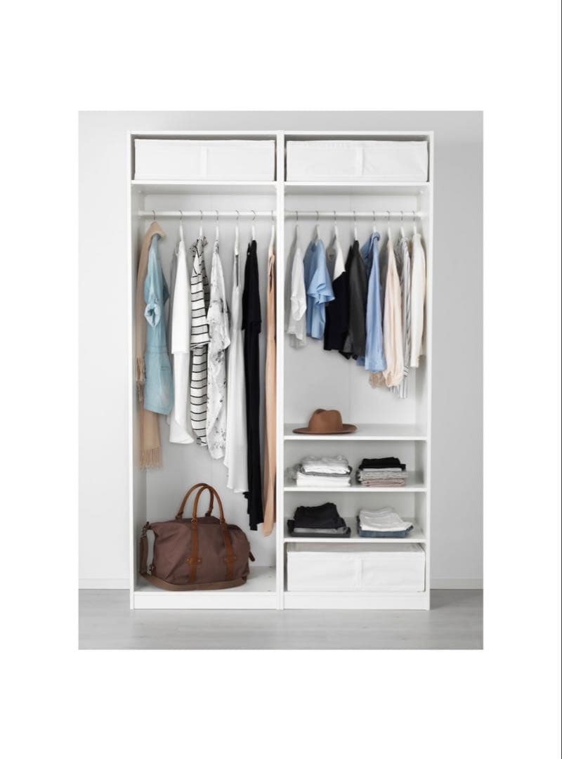 IKEA スクッブ　SKUBB 収納ケース５個セット　新品未開封