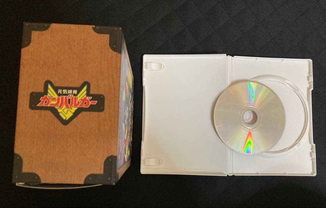 元気爆発ガンバルガー DVDBOX (特典CD付)中古良品