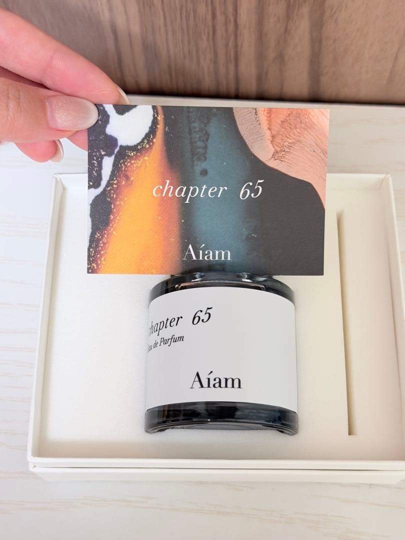 Áiám chapter 65 オードパルファム