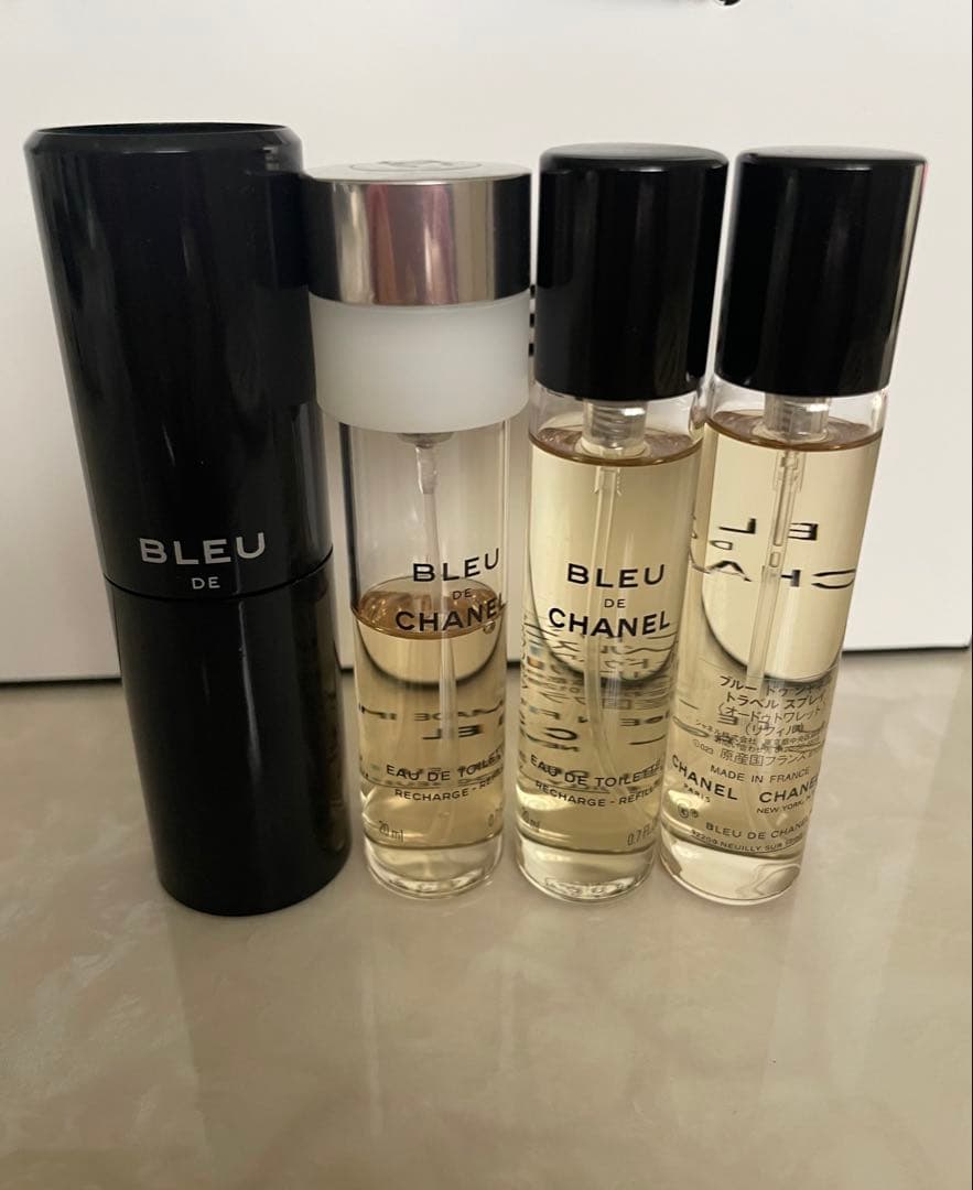 BLEU DE CHANEL オードトワレ 3本セット