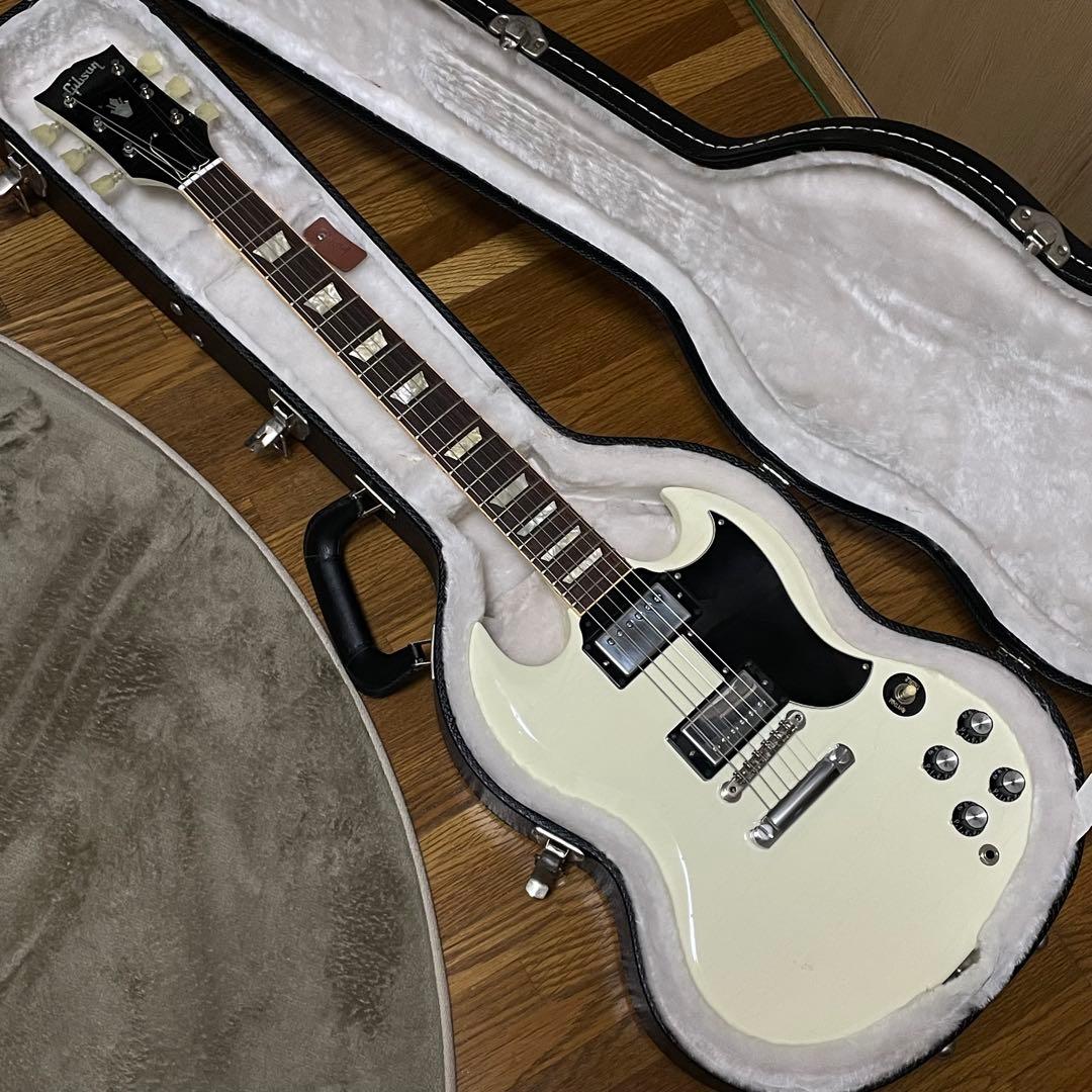 ギター Gibson SG 61 Reissue Classic White 2012