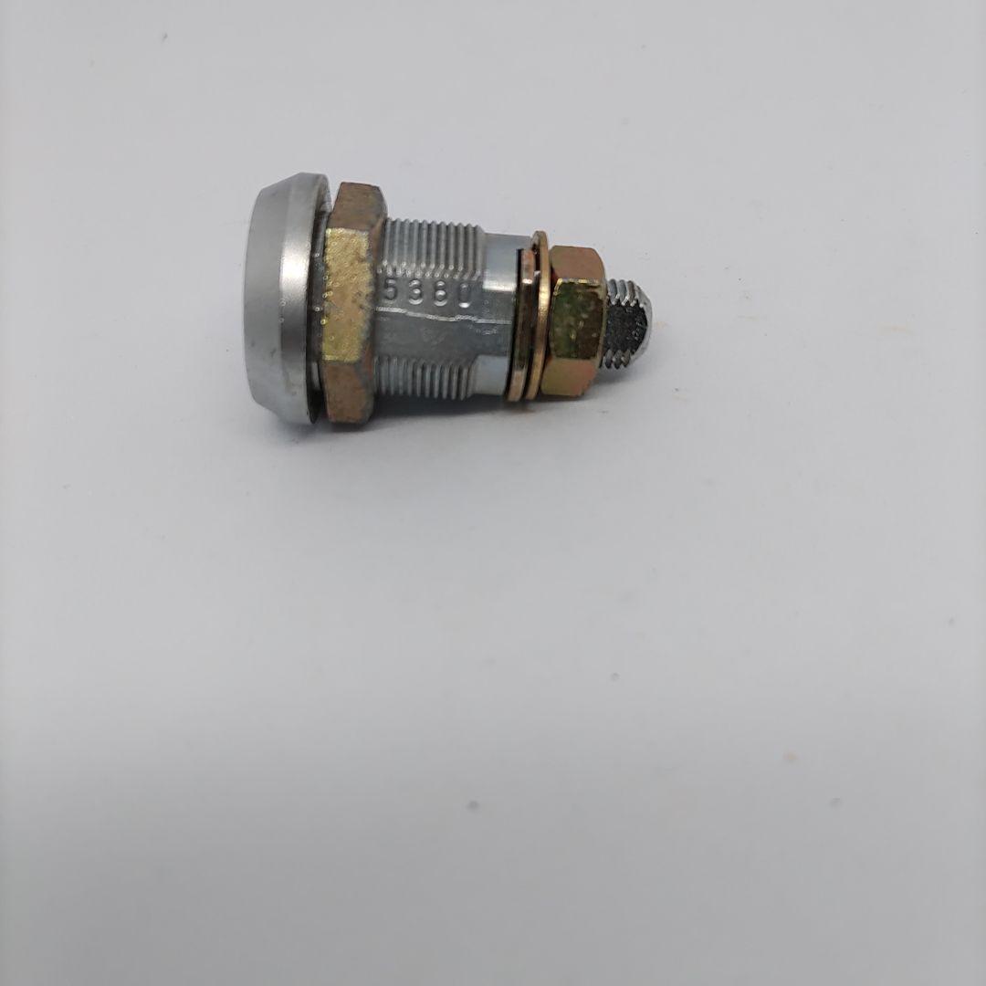 セガ　解除キー2個セット　5380 純正　未使用中古品シリンダー付き