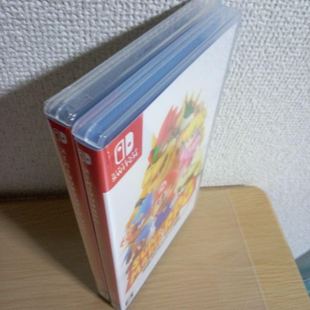 マリオワンダー とマリオRPG セット売り　Switchソフト