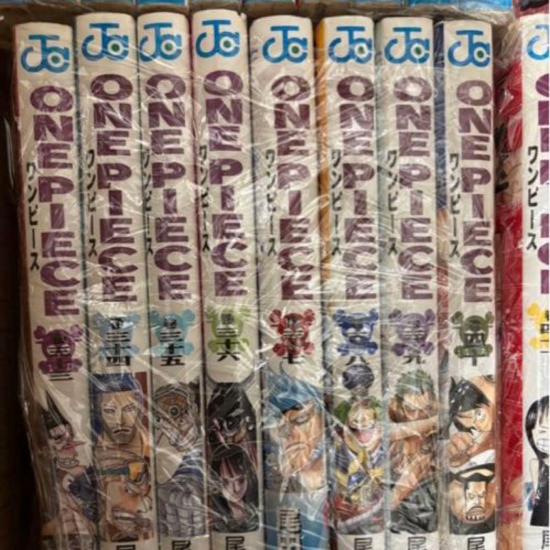 ワンピース全巻セット 106巻+零巻.千巻.BLUE.RED