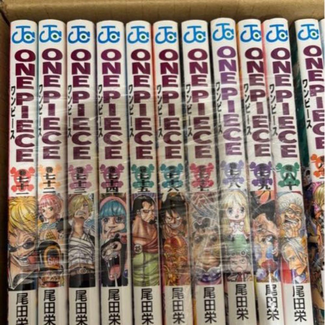 ワンピース全巻セット 106巻+零巻.千巻.BLUE.RED