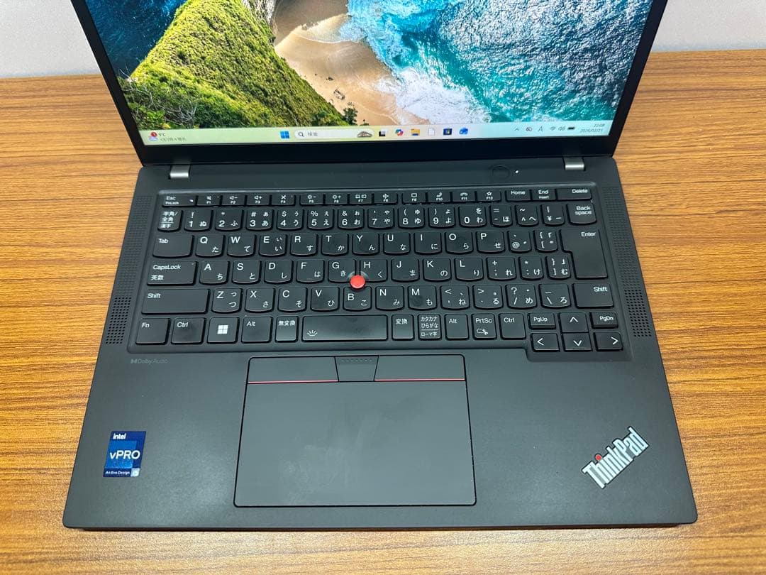 Windowsノート本体 Lenovo ThinkPad X13 Gen4 i5-1345 32/256