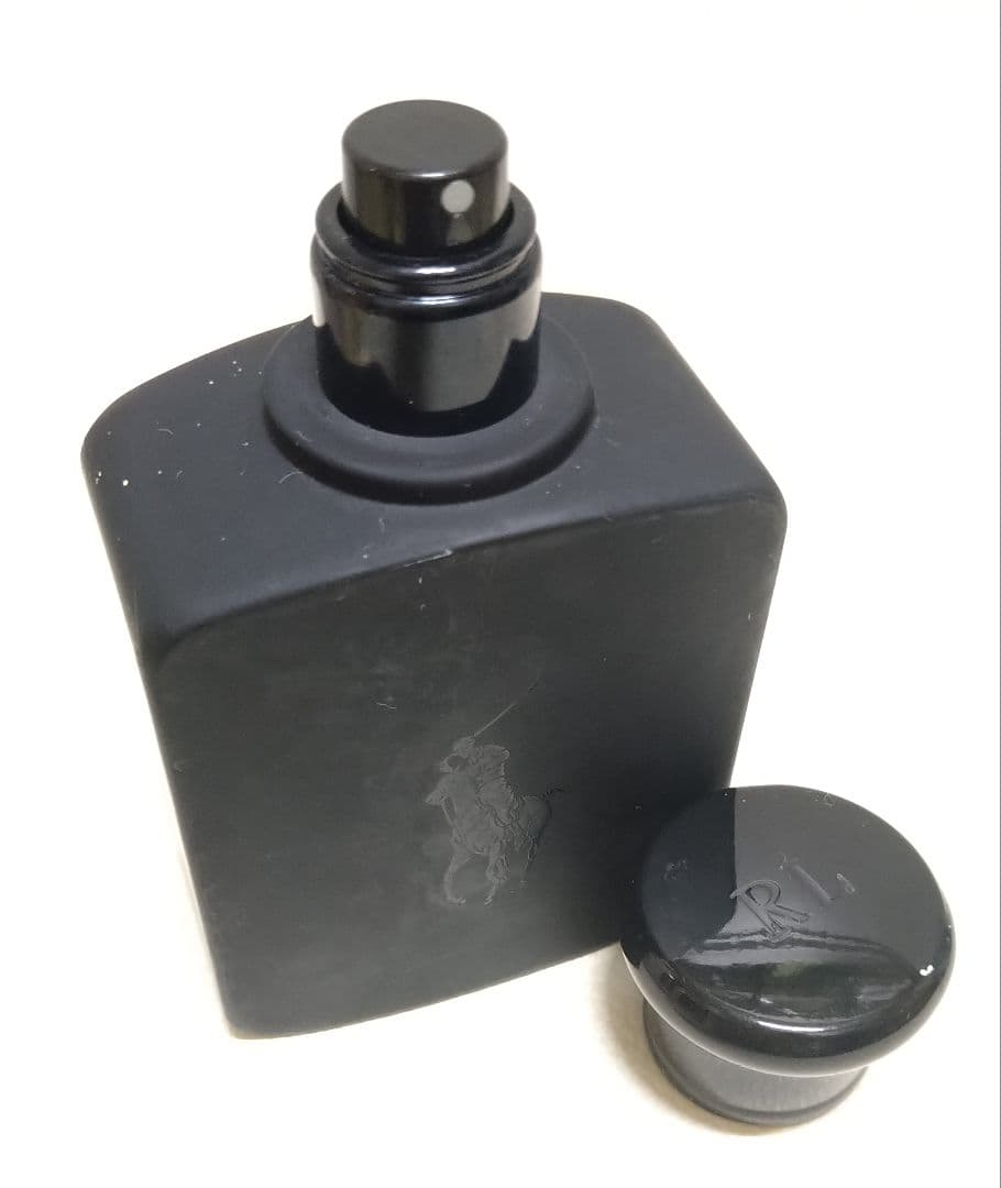 【大きい75ｍｌ】ラルフローレン　ポロ　ダブルブラック　オードトワレ